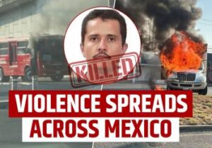 Prayer Update Feb 2026 I explain what I know of the situation in Mexico after the death of the Mencho, the head of the biggest cartel.