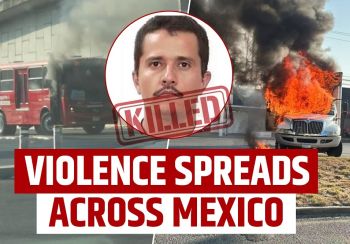 Prayer Update Feb 2026 I explain what I know of the situation in Mexico after the death of the Mencho, the head of the biggest cartel.